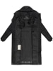 Navahoo Steppmantel Engelsfeder XIV in Black