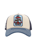 King Kerosin King Kerosin Trucker Cap Sink or Swim in blau
