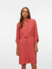 Vero Moda Kleid in Mineral Red