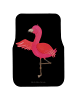 Mr. & Mrs. Panda Auto Teppich Flamingo Yoga ohne Spruch in Schwarz