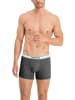 Levi´s Boxershorts LEVIS MEN VINTAGE HEATHER BOXER BRIEF 2er Pack in Black