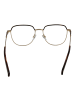 Hackett Bespoke Herren Optische Fassungen Rund Gold
