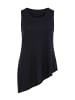 Ulla Popken Longshirt in schwarz
