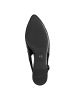 Tamaris Slingpumps in BLACK