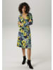 Aniston CASUAL Jerseykleid in bunt