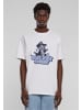 Mister Tee Mister Tee Herren Nice for what Heavy Oversize Tee in white