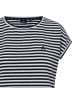 JOOP! T-Shirt 1er Pack in Dunkelblau/Weiß
