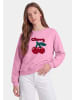 myMo Women Sweatshirt in Pink