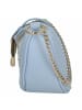 Seidenfelt Sonka - Umhängetasche 19 cm (shy blue/gold) in shy blue/gold