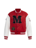 MO Herren Collegejacke in Rot