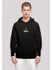 F4NT4STIC Basic Hoodie Happy New Year Silvester 2023 in schwarz