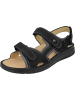 Finn Comfort Sandale in schwarz