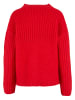 Noisy may Gestrickter Rundhalsausschnitt in racing red