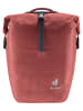 Deuter Fahrradtasche Weybridge 20+5 in Redwood