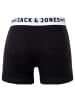 Jack & Jones Boxershort 3er Pack in Schwarz/Grau/Weiß