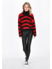 myMo ROCKS Women Sweater in black red