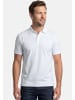 Ragman Poloshirt Basic in Silber