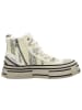 Rebecca White Sneaker High in grau
