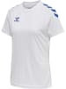 Hummel Hummel T-Shirt Hmlcore Multisport Damen Schnelltrocknend in WHITE/TRUE BLUE