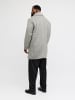 JACK & JONES PLUS Mantel in Grey Melange