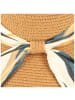 BREITER Strohhut in beige