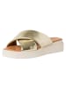 Tamaris Pantolette in LIGHT GOLD MET