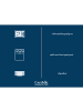 CreaTable Dip-Schalen  Set Steinzeug in Blau in Blau