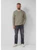 s.Oliver Sweatshirt in 7853_olivgrün