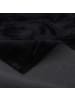Pergamon Fellteppich Pearl in schwarz