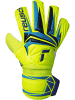 Reusch Torwarthandschuhe Attrakt Solid in 2005 safe yellw/sharp blue