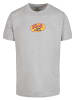 F4NT4STIC T-Shirt King of Dad Jokes Witziges Vatertagsmotiv in grau meliert