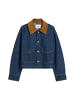Marc O'Polo DENIM Jeansjacke im Barn-Stil loose in Dark Blue