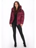 faina Women Jacket in burgundy