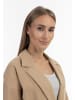 VINAJA Women Trenchcoat Mit Taillengürtel in Karamell