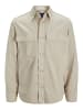 Jack & Jones Langarm FreizeitHemd für Herren in beige