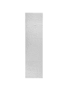 Beliani Läufer HOOD in Grau - (W) 80 x (L) 300 cm