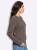 WITT WEIDEN Strickjacke in dunkeltaupe