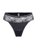 Linga Dore Linga Dore DAILY String in Schwarz/Nude
