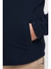 BLEND Fleecejacke BHFlint BT in Mittelblau