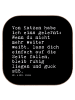 Mr. & Mrs. Panda Bierdeckel Von Katzen habe ich... mit Spruch in Schwarz