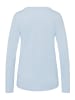 Hanro Longsleeve Sleep & Lounge in misty blue