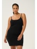 KAFFE curve Jerseykleid KCjena Tight fit in Black Deep