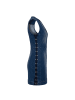 Trussardi Jeans Blau Baumwolle Damen Kleid