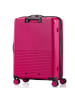 Pack Easy Jet 4 Rollen Trolley 64 cm mit Dehnfalte in rot