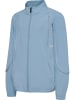 Hummel Reißverschluss Jacke Hmljr Woven Lebensstil Kinder in FADED DENIM