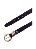 b.belt Gürtel Leder black
