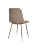 ebuy24 Esszimmerstuhl Middelfart  Grau 2er Set