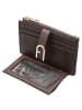 Furla Flow M - Kreditkartenetui 12 cm (espresso) in espresso