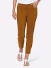 Heine Bengalinhose in cognac