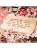 Mr. & Mrs. Panda Holzbrett Spruch Floristin Tagträumerin mit Spruch in Transparent